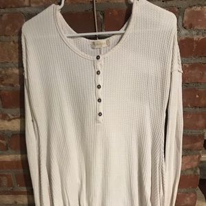 White long sleeve shirt